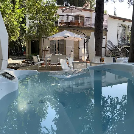 Villajacuzzi Privatif Sans Vis A Vis En 12 Mn Des Plages Villa *