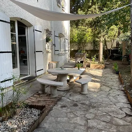 빌라 3ch 6pers Climatisee Avec Jacuzzi Jardin 3 Terrasses Centre 12 Mn Des Plages *
