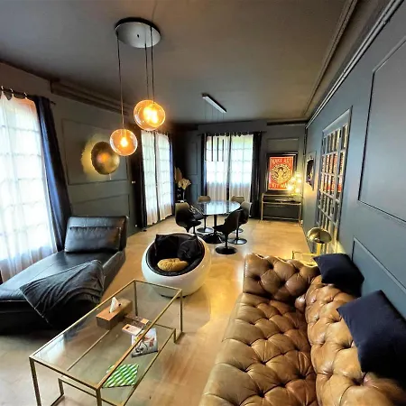 Villa&spa 3 Ch 6pers En 12 Mn De La