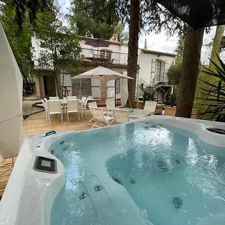 Villa Villa&spa 3 Ch 6pers En 12 Mn De La *