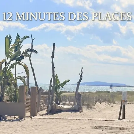 Willa Villajacuzzi Privatif Sans Vis A Vis En 12 Mn Des Plages
