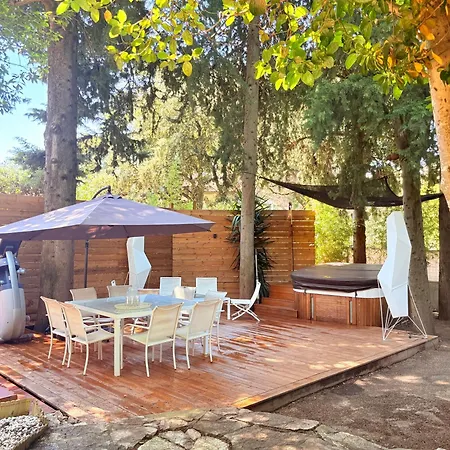 Willa Villajacuzzi Privatif Sans Vis A Vis En 12 Mn Des Plages
