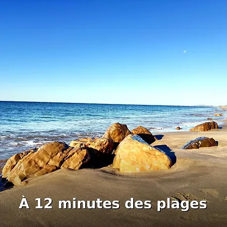 Villajacuzzi Privatif Sans Vis A Vis En 12 Mn Des Plages
