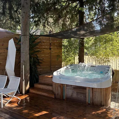 빌라 3ch 6pers Climatisee Avec Jacuzzi Jardin 3 Terrasses Centre 12 Mn Des Plages 몽펠리에