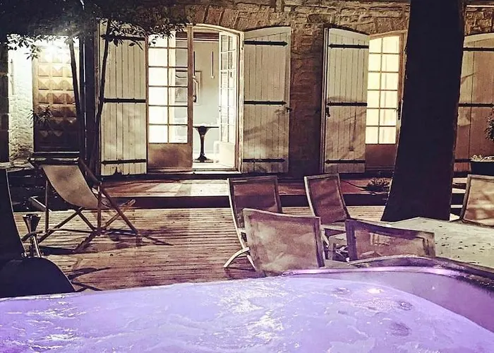 Villa&spa 3 Ch 6pers En 12 Mn De La * Montpellier