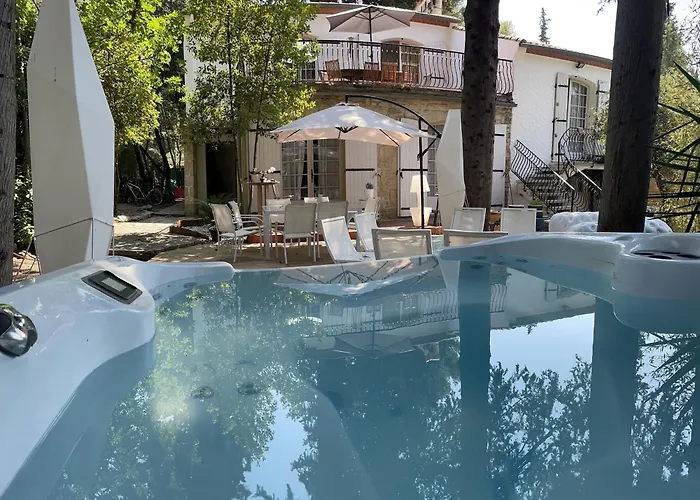 Villa&spa 3 Ch 6pers En 12 Mn De La Villa *
